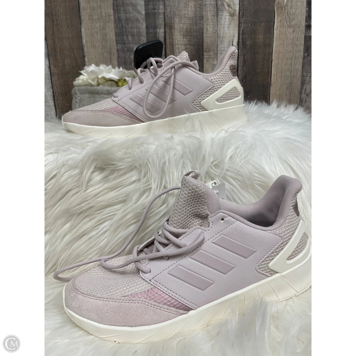 Shoes Athletic By Adidas In Pink, Size: 8.5