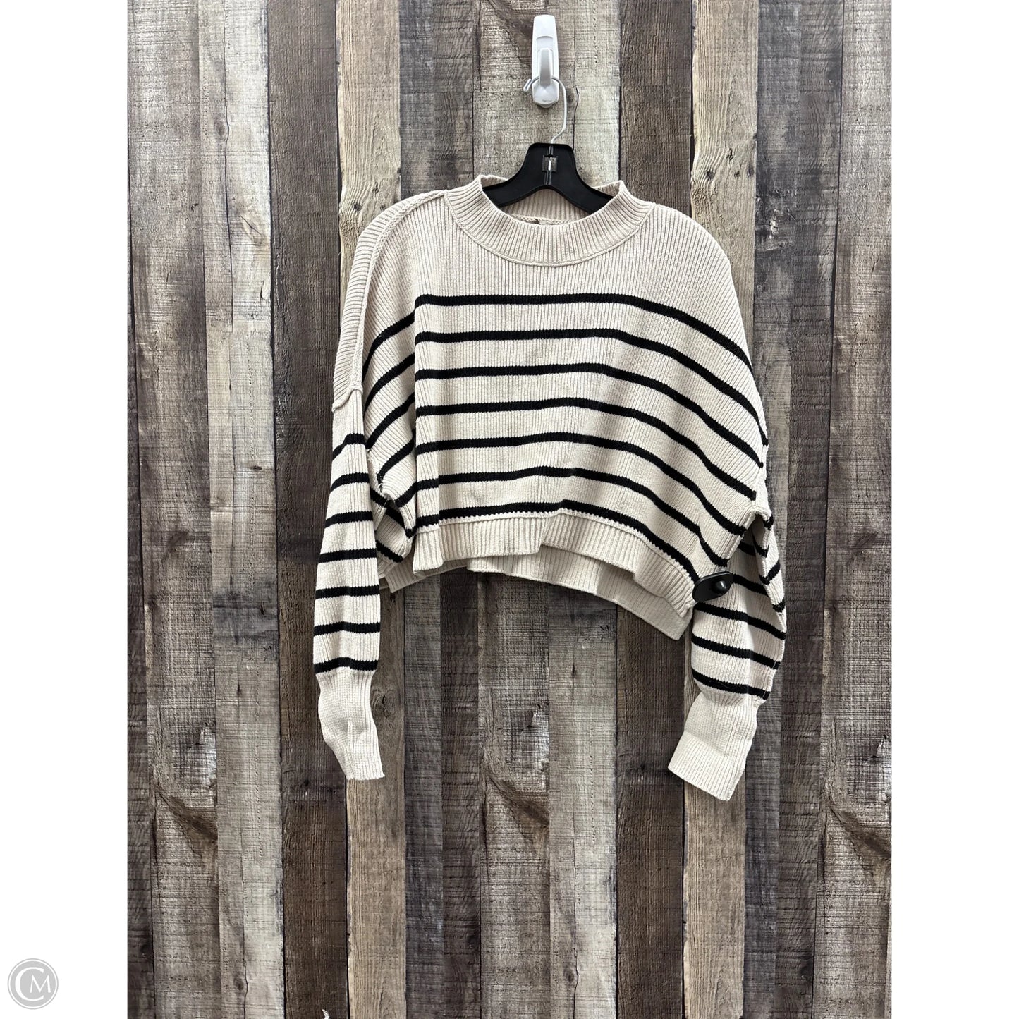 Sweater By Free People In Beige, Size: M