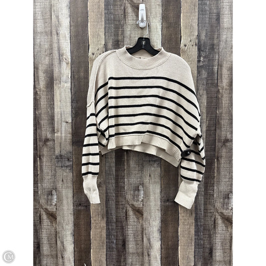 Sweater By Free People In Beige, Size: M