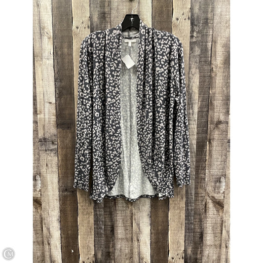 Cardigan By Maurices In Animal Print, Size: S