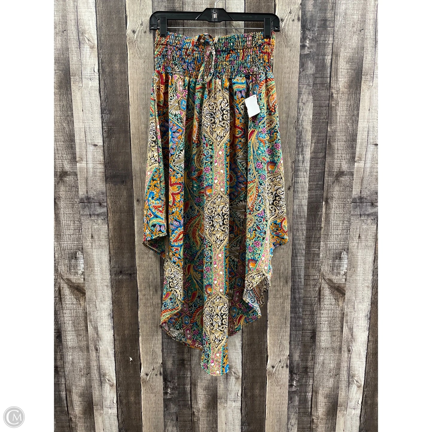 Skirt Maxi By Cmf In Multi-colored, Size: S