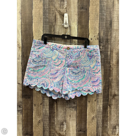 Shorts Designer By Lilly Pulitzer In Multi-colored, Size: 16