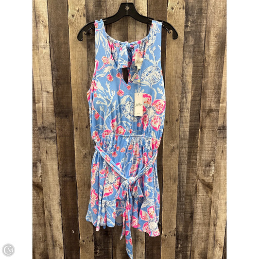 Dress Designer By Lilly Pulitzer In Multi-colored, Size: L