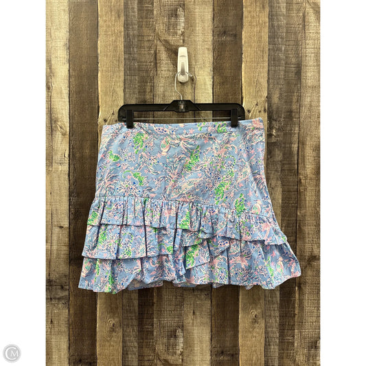 Skirt Designer By Lilly Pulitzer In Multi-colored, Size: Xl