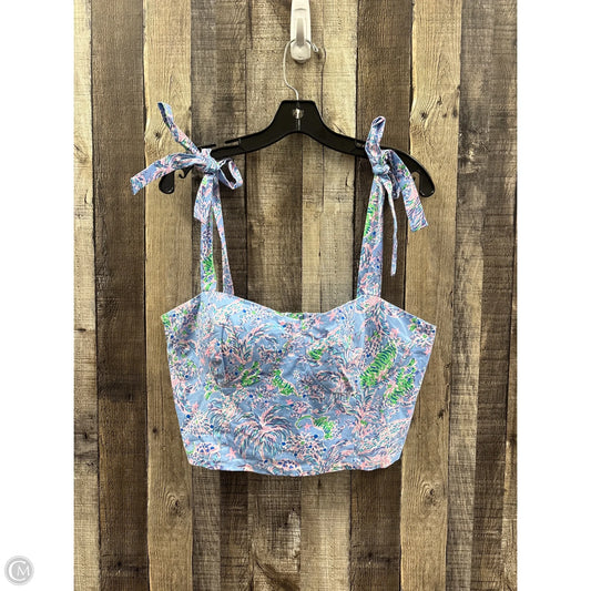 Top Sleeveless Designer By Lilly Pulitzer In Multi-colored, Size: Xl