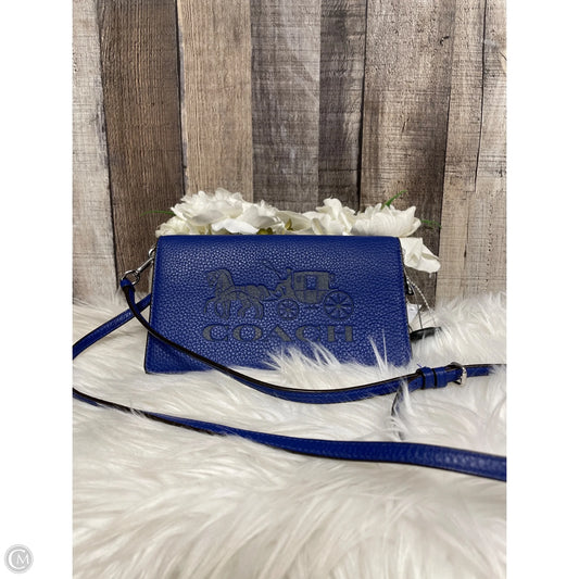 Crossbody Designer By Coach, Size: Small