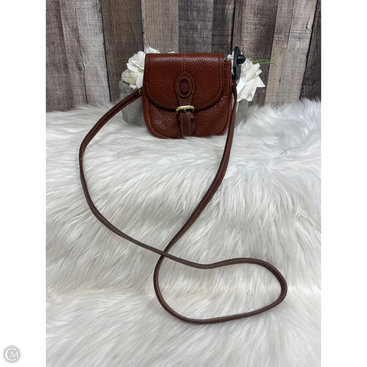 Crossbody Leather By Liz Claiborne, Size: Small