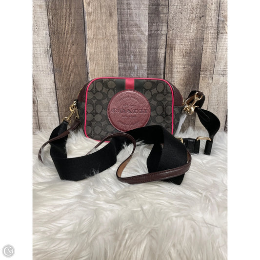 Crossbody Designer By Coach, Size: Large