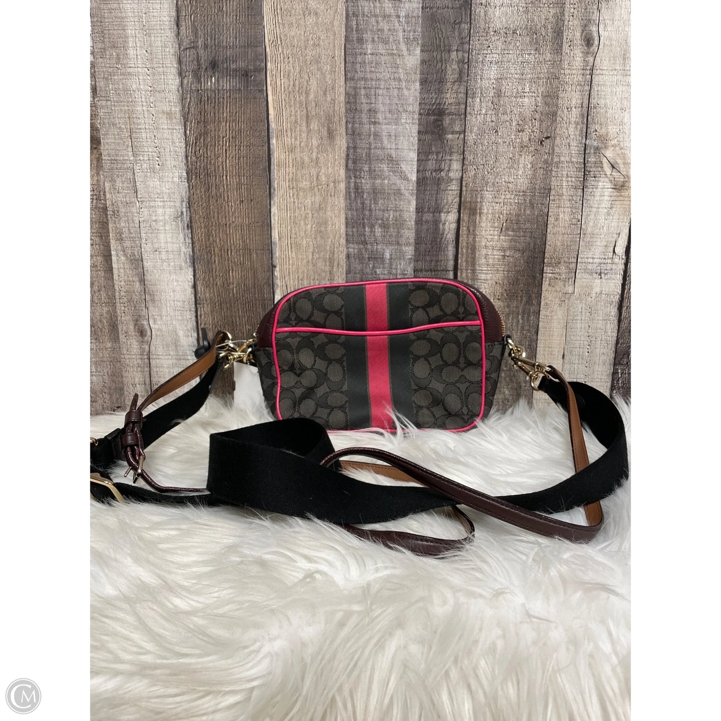 Crossbody Designer By Coach, Size: Large