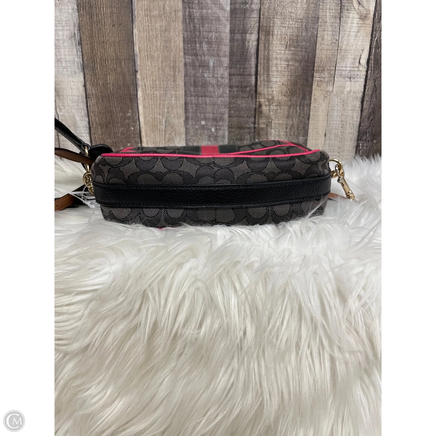 Crossbody Designer By Coach, Size: Large