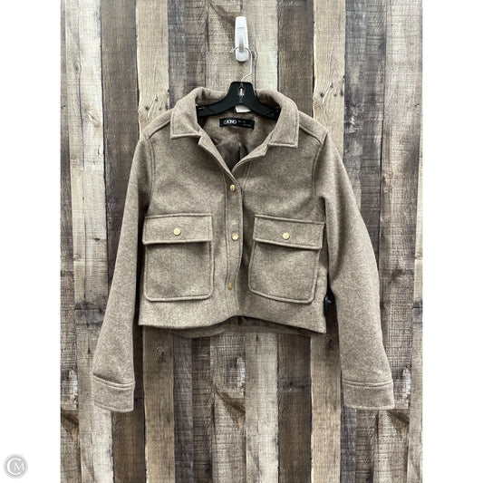 Jacket Other By Ci Sono In Brown, Size: L