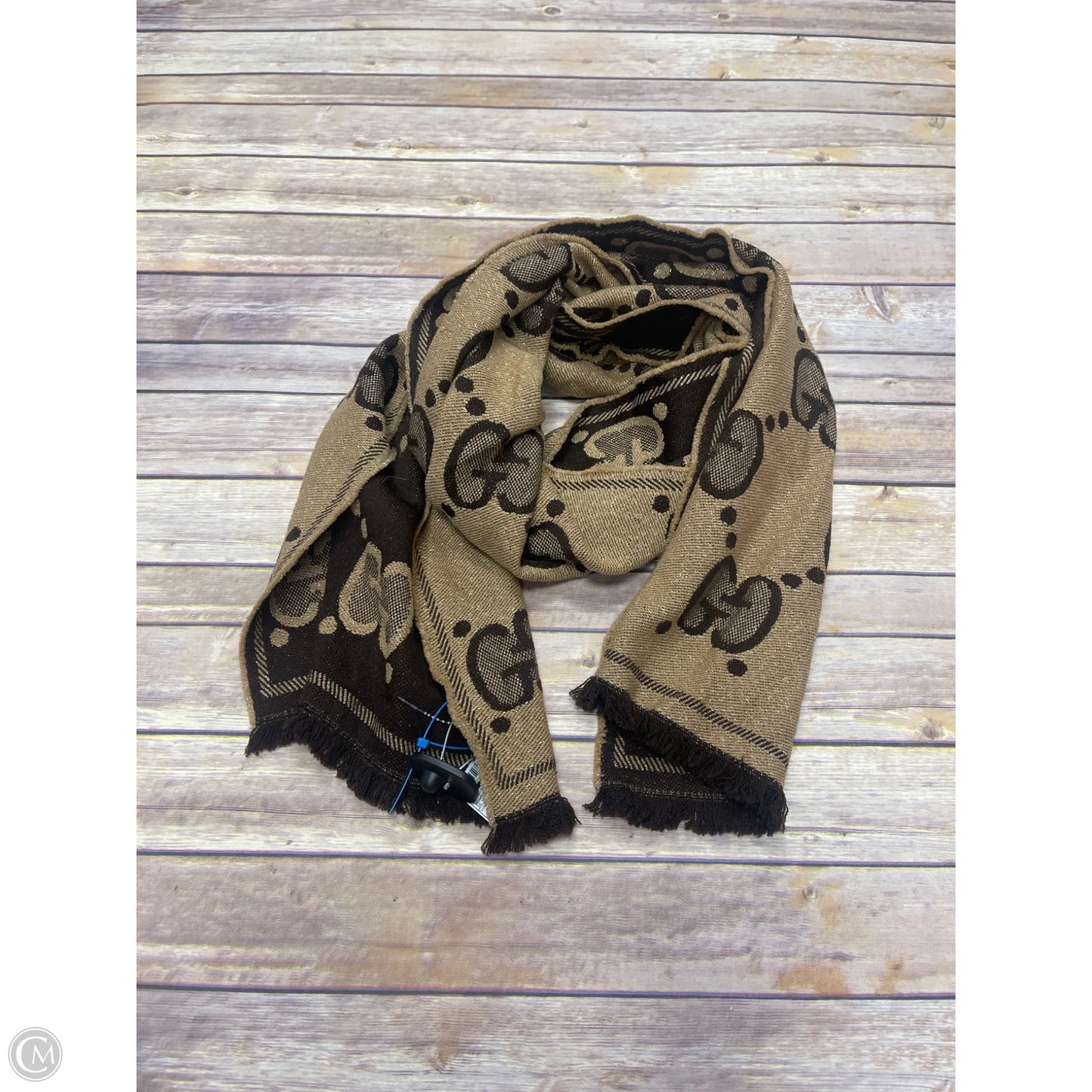 Scarf Luxury Designer By Gucci