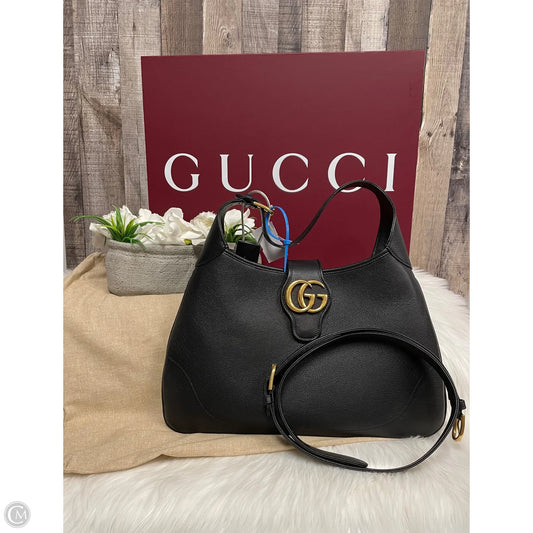Handbag Luxury Designer By Gucci, Size: Medium