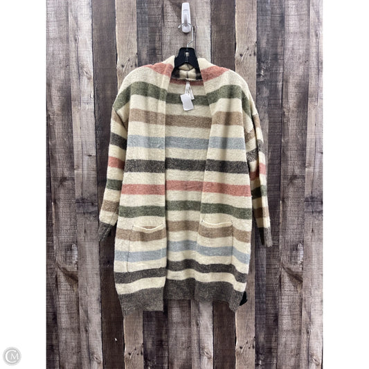 Sweater Cardigan By Dreamers In Multi-colored, Size: Xs