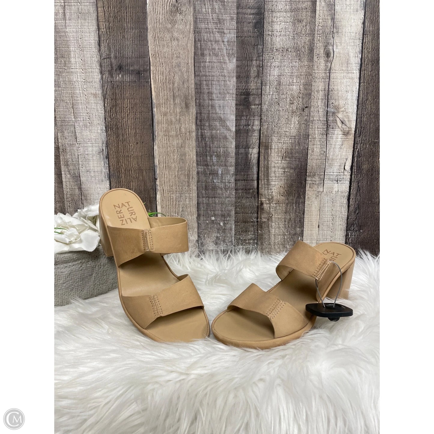 Shoes Heels Block By Naturalizer In Tan, Size: 7