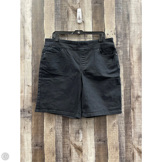Shorts By Croft And Barrow In Black, Size: 16