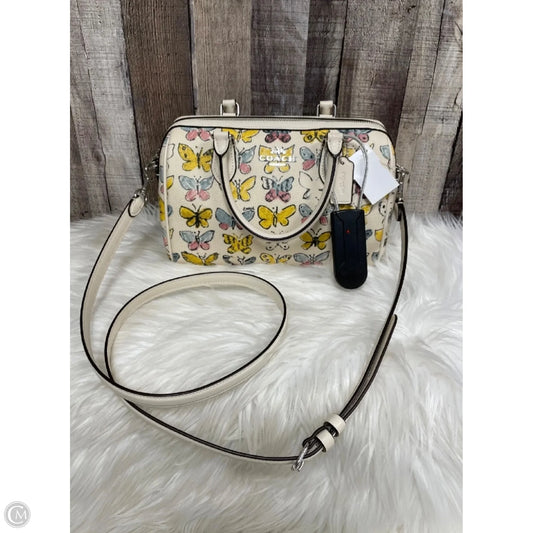 Crossbody Designer By Coach, Size: Medium