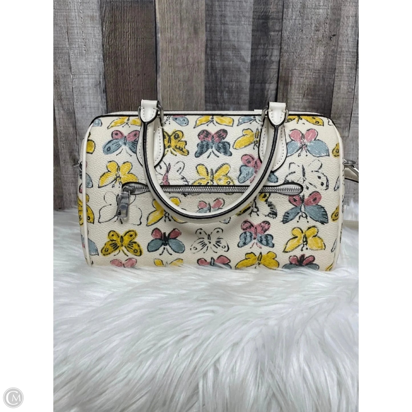 Crossbody Designer By Coach, Size: Medium