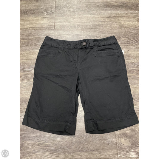 Shorts By White House Black Market In Black, Size: 8