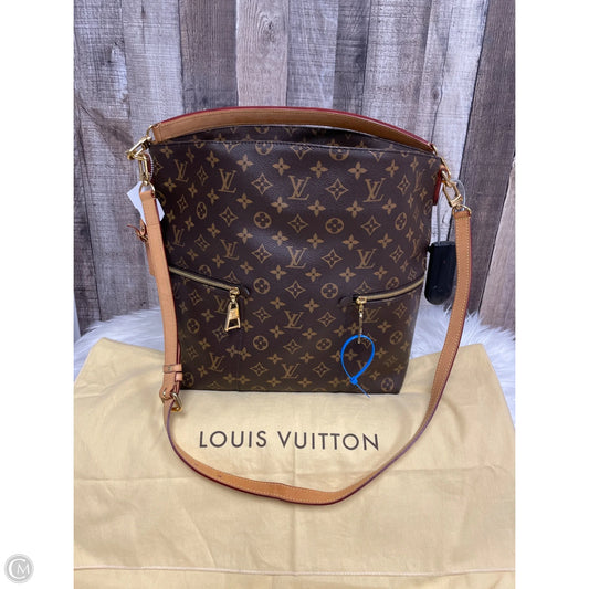 Handbag Luxury Designer By Louis Vuitton, Size: Large