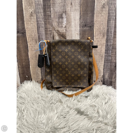 Handbag Luxury Designer By Louis Vuitton, Size: Medium