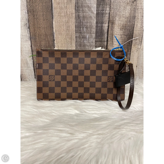 Clutch Luxury Designer By Louis Vuitton, Size: Medium