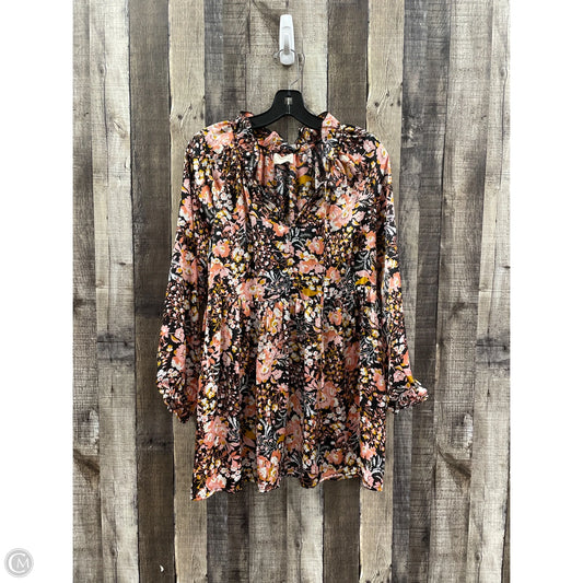 Dress Casual Short By Melloday In Multi-colored, Size: S