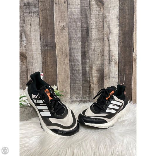 Shoes Athletic By Adidas In Black & White, Size: 10