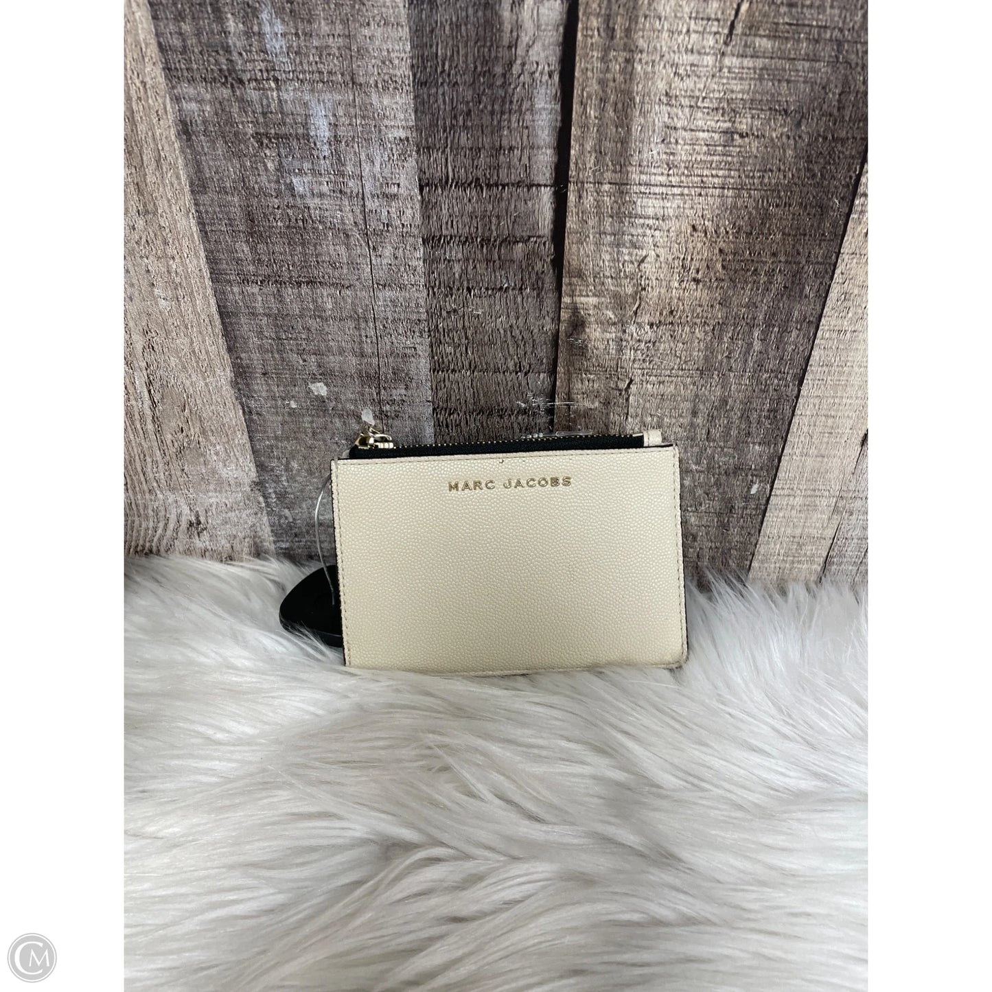 Coin Purse Luxury Designer By Marc Jacobs, Size: Small