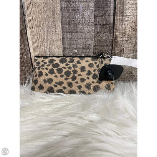 Wallet Leather By Vince Camuto, Size: Small