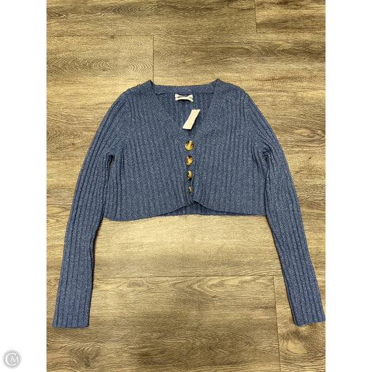 Cardigan By Urban Outfitters In Blue, Size: Xs