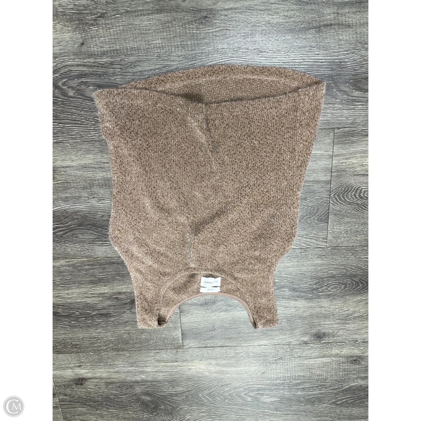 Top 2pc Sleeveless By Blu Pepper In Brown, Size: M
