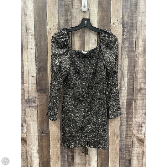 Dress Casual Short By Blush In Multi-colored, Size: M