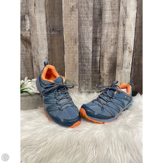 Shoes Athletic By Columbia In Blue, Size: 9.5