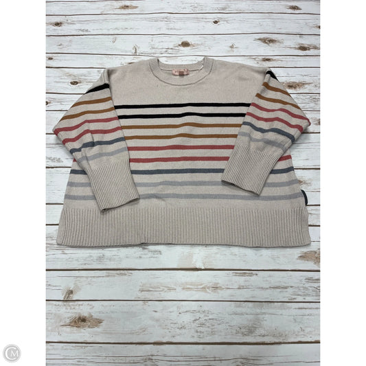 Sweater By Philosophy In Multi-colored, Size: 2x
