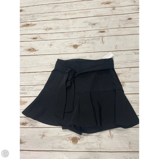 Skirt Mini & Short By Zara In Black, Size: M