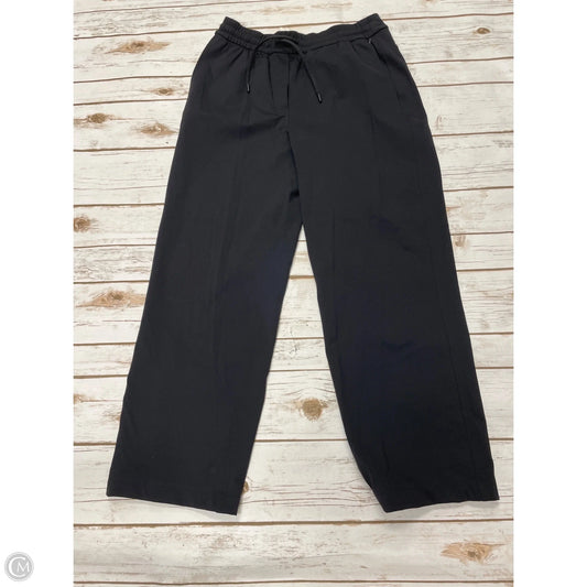 Athletic Pants By Lululemon In Black, Size: S