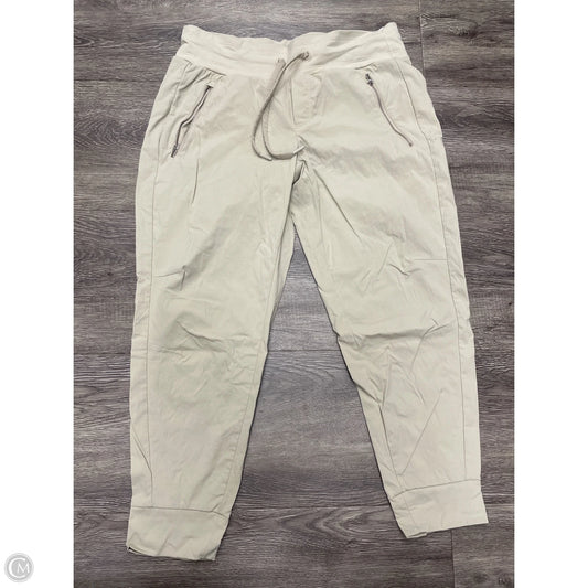 Athletic Pants By Athleta In Tan, Size: 8