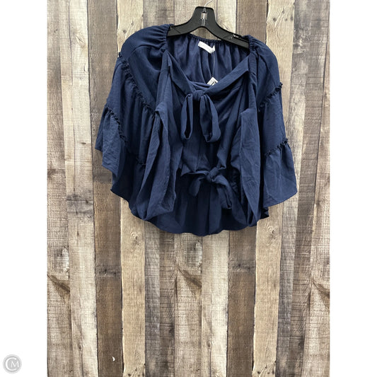 Dress Casual Short By Altard State In Navy, Size: M