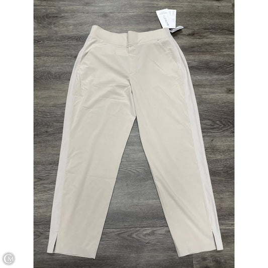 Athletic Pants By Athleta In Beige, Size: 6p
