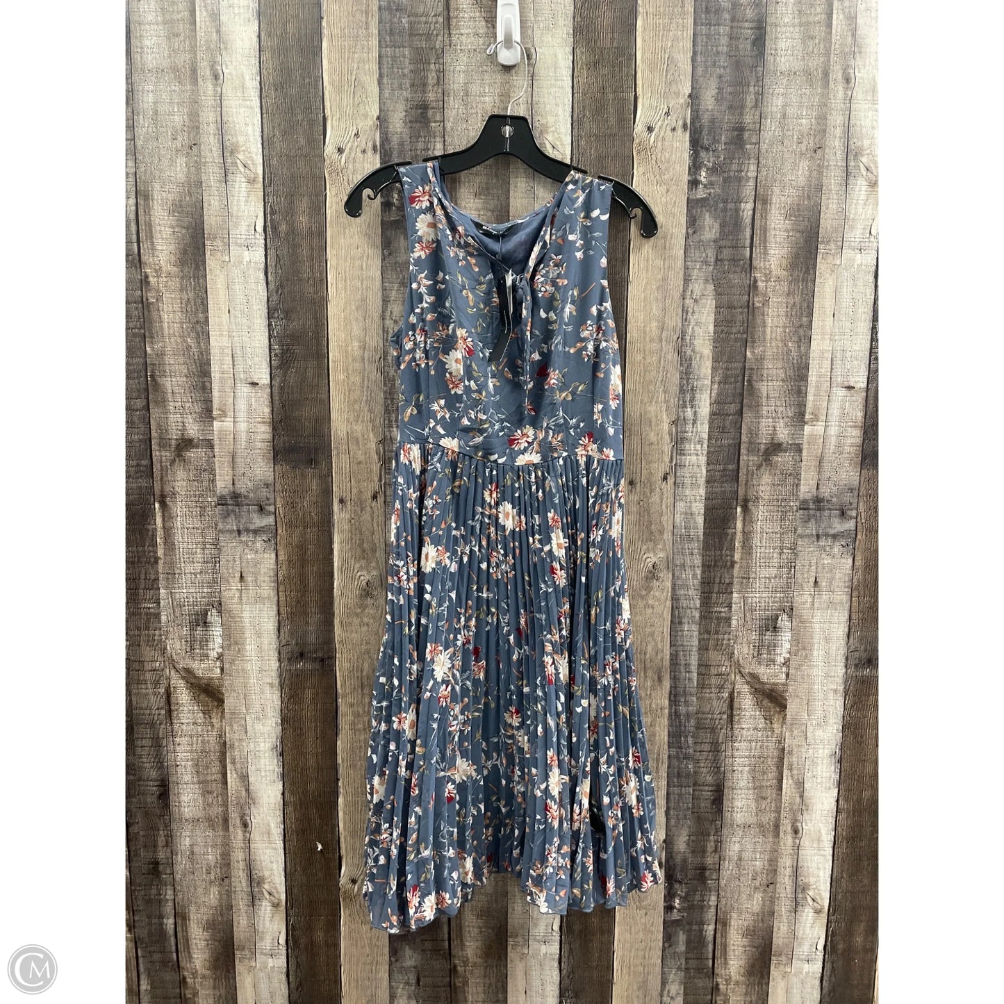 Dress Casual Midi By Allegra K In Multi-colored, Size: S
