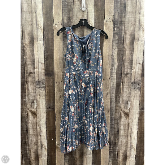 Dress Casual Midi By Allegra K In Multi-colored, Size: S