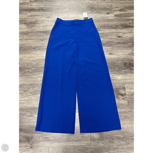 Pants Wide Leg By Cme In Blue, Size: 4