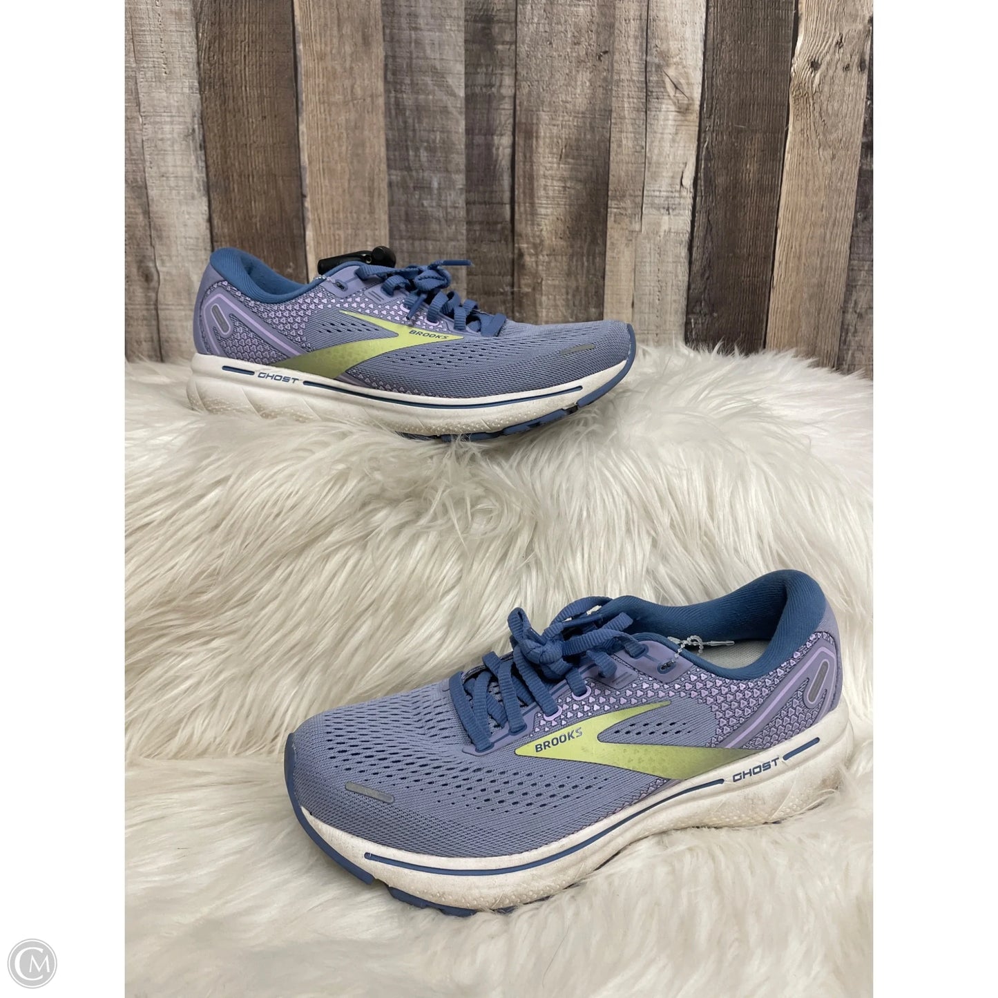 Shoes Athletic By Brooks In Blue, Size: 8.5