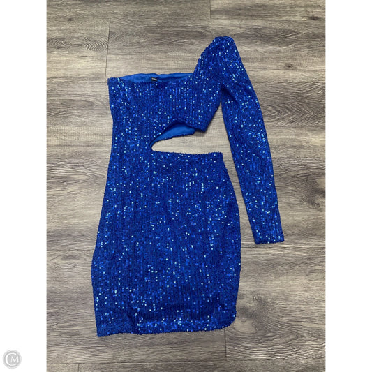 Dress Party Short By Windsor In Blue, Size: S