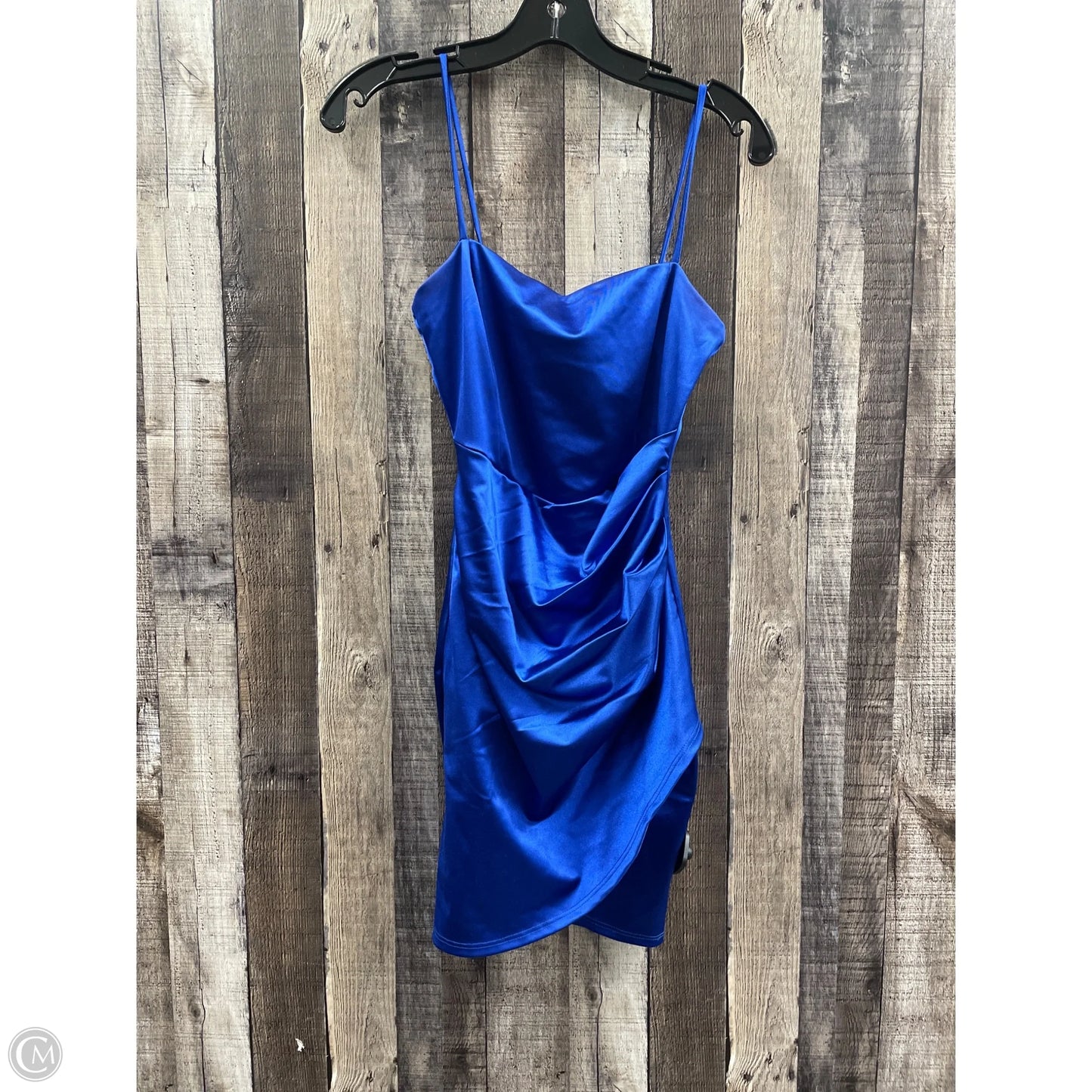 Dress Party Short By Windsor In Blue, Size: S