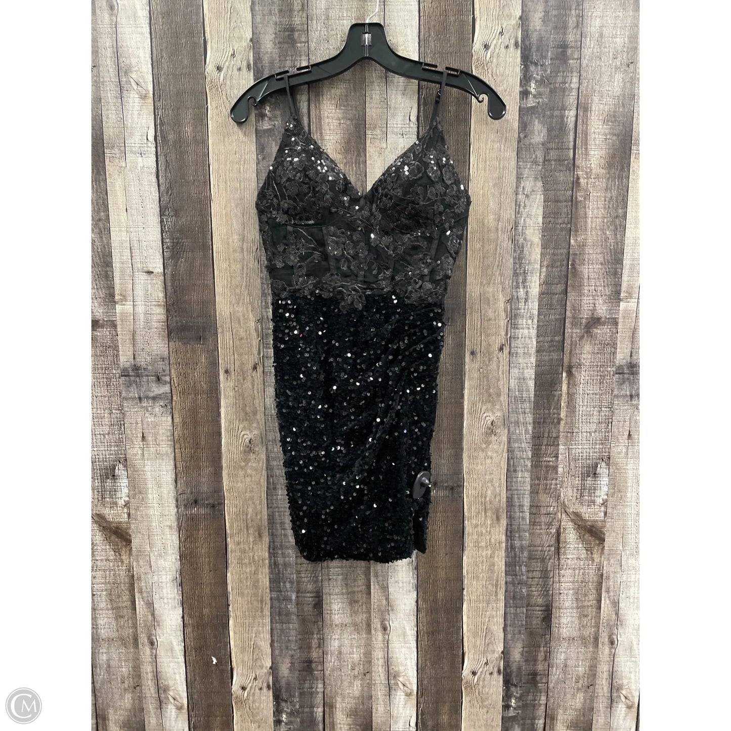 Dress Party Short By Cmf In Black, Size: S