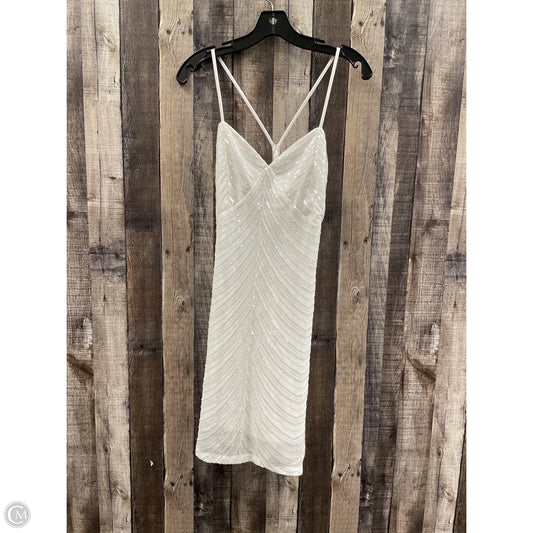 Dress Party Short By Cme In White, Size: S
