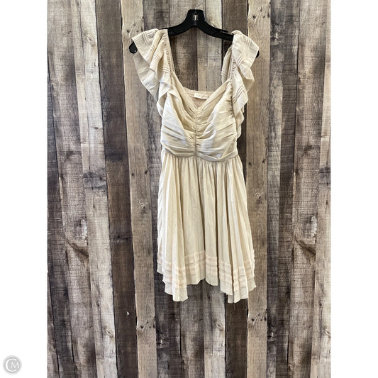 Dress Casual Short By Ramy Brook In Tan, Size: S
