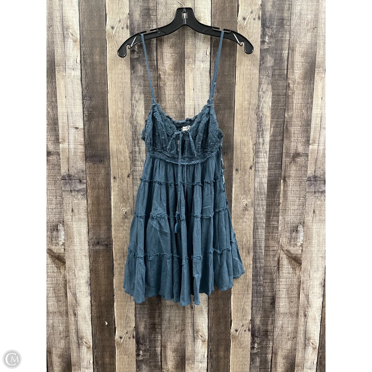 Dress Casual Short By Free People In Teal, Size: S